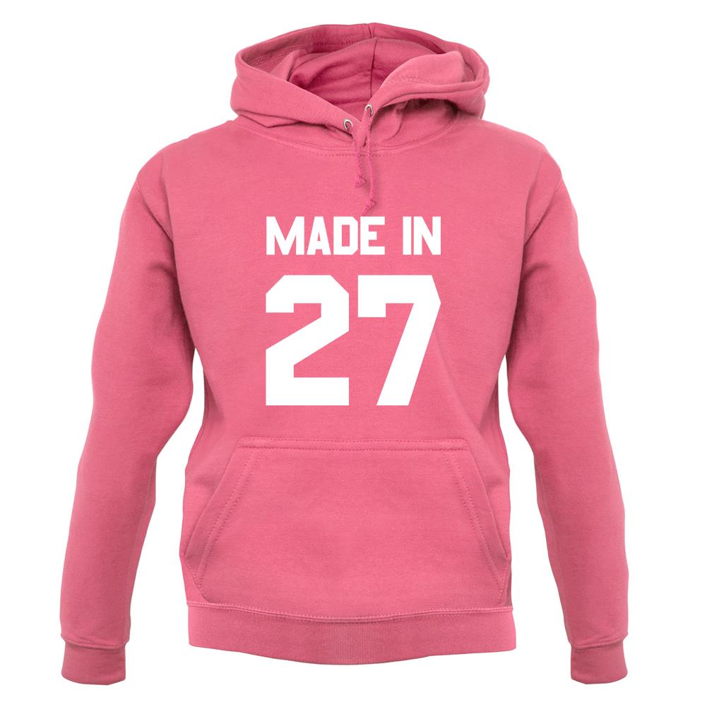 Made In '27 unisex hoodie Made In '27 unisex hoodie