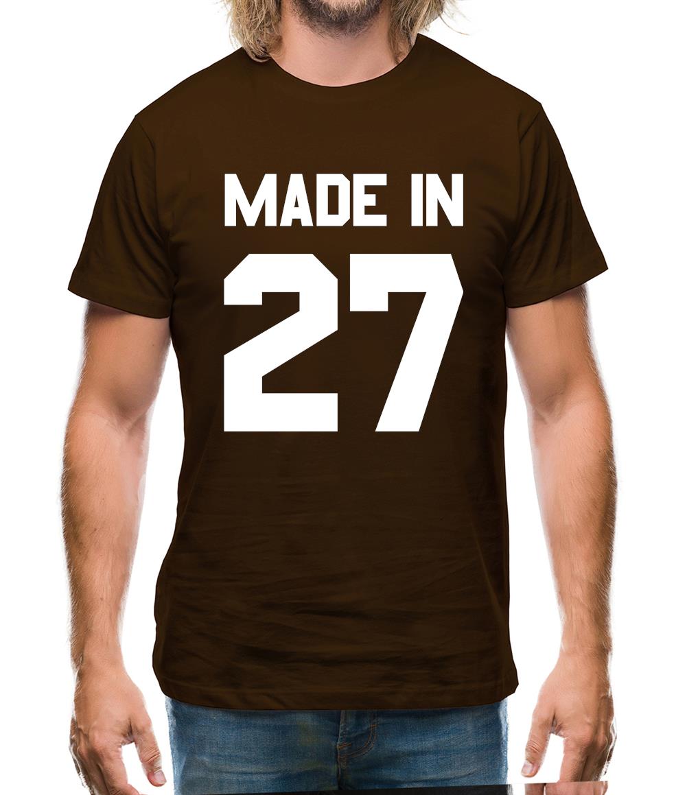 Made In '27 Mens T-Shirt Made In '27 Mens T-Shirt