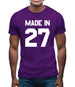 Made In '27 Mens T-Shirt Made In '27 Mens T-Shirt