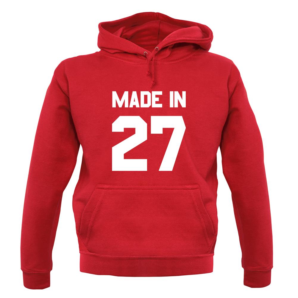 Made In '27 unisex hoodie Made In '27 unisex hoodie