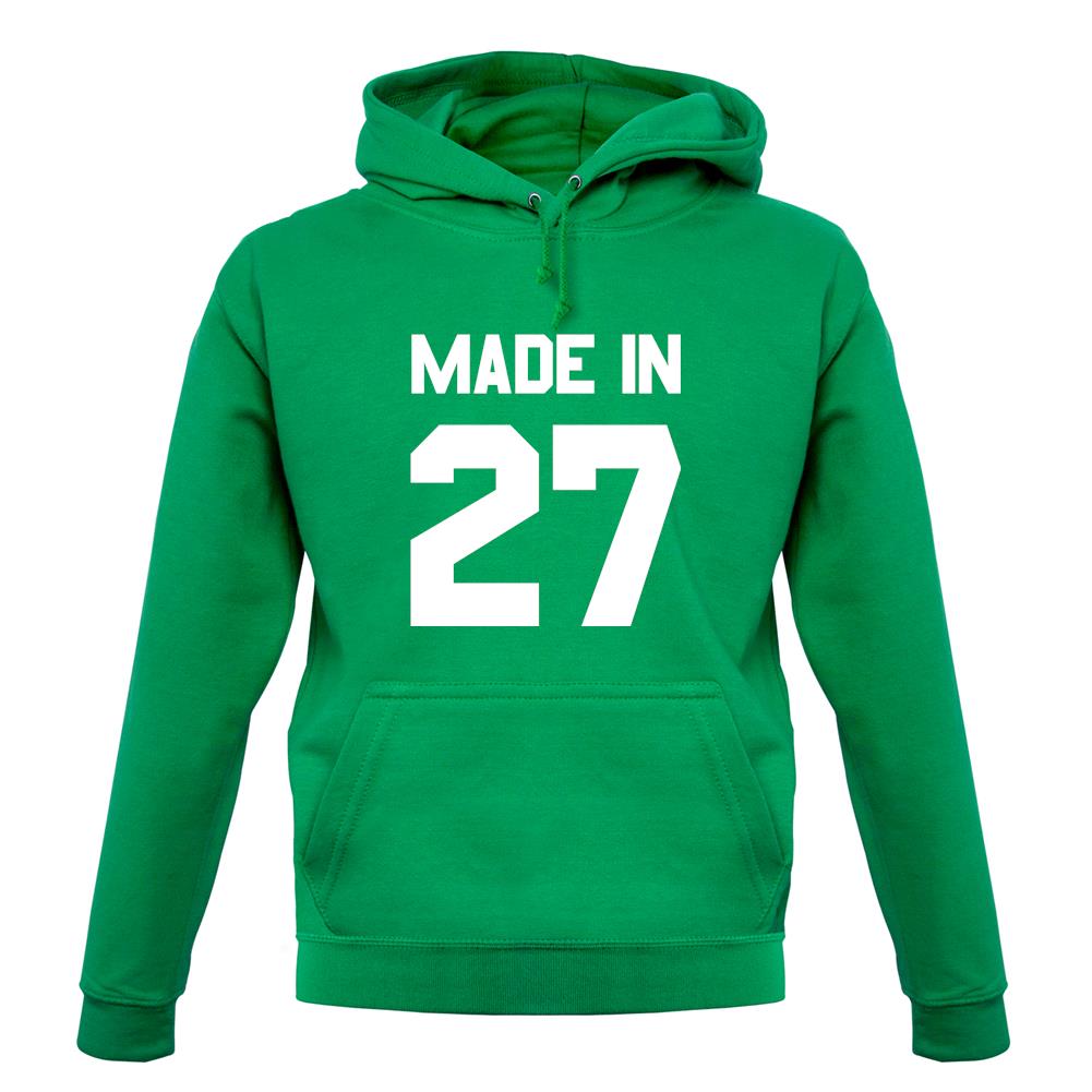 Made In '27 unisex hoodie Made In '27 unisex hoodie