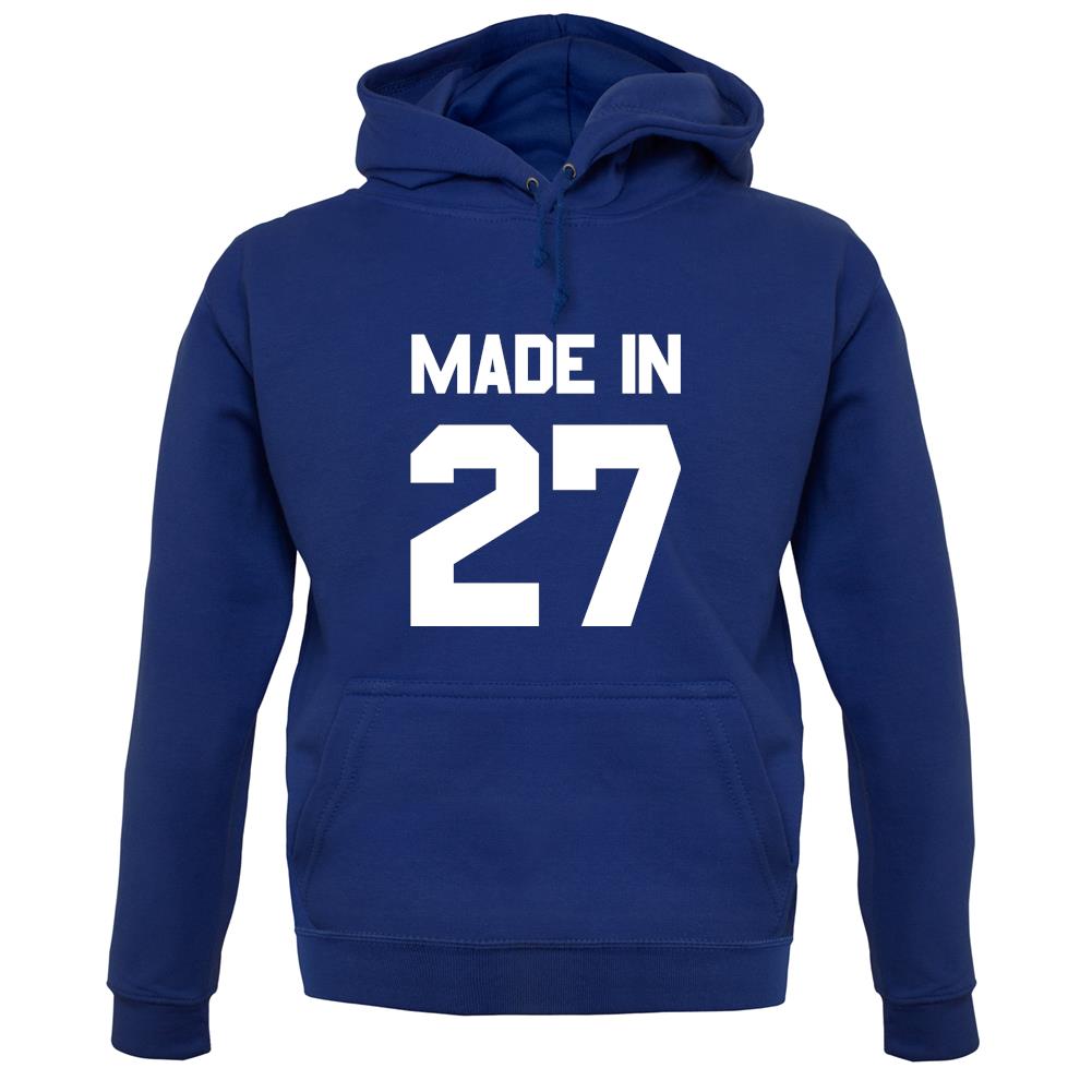 Made In '27 unisex hoodie Made In '27 unisex hoodie