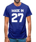 Made In '27 Mens T-Shirt Made In '27 Mens T-Shirt