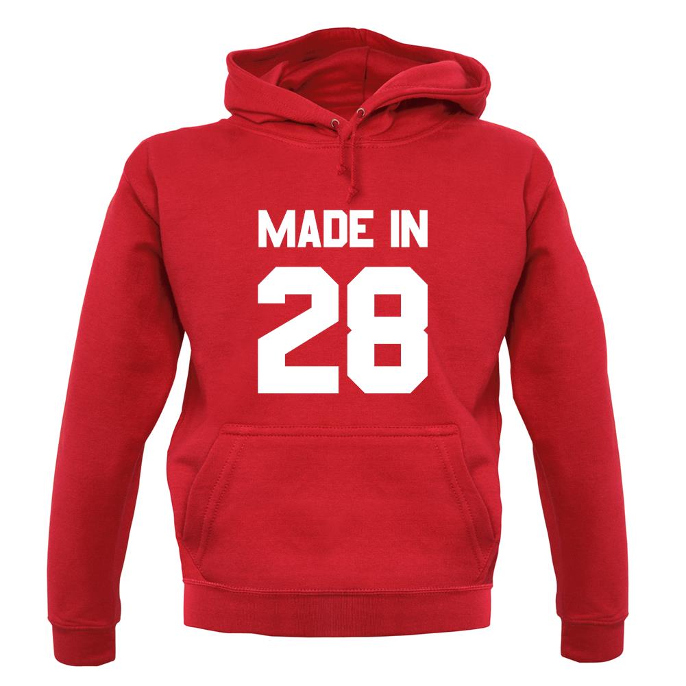 Made In '28 unisex hoodie Made In '28 unisex hoodie