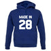 Made In '28 unisex hoodie Made In '28 unisex hoodie