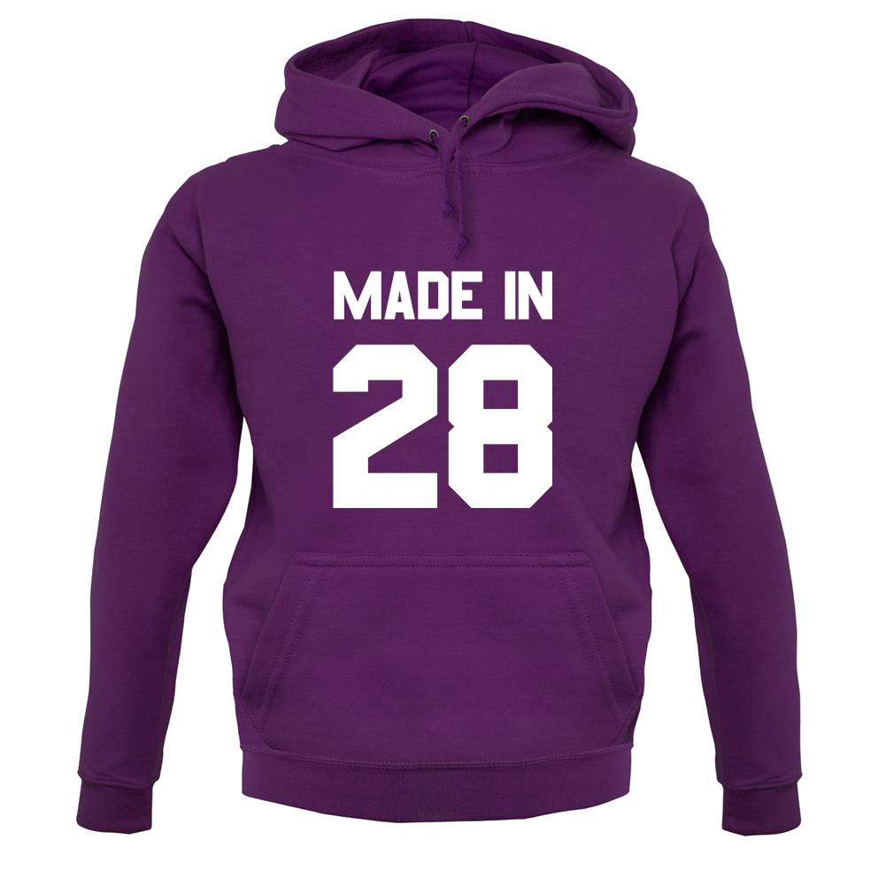 Made In '28 unisex hoodie Made In '28 unisex hoodie
