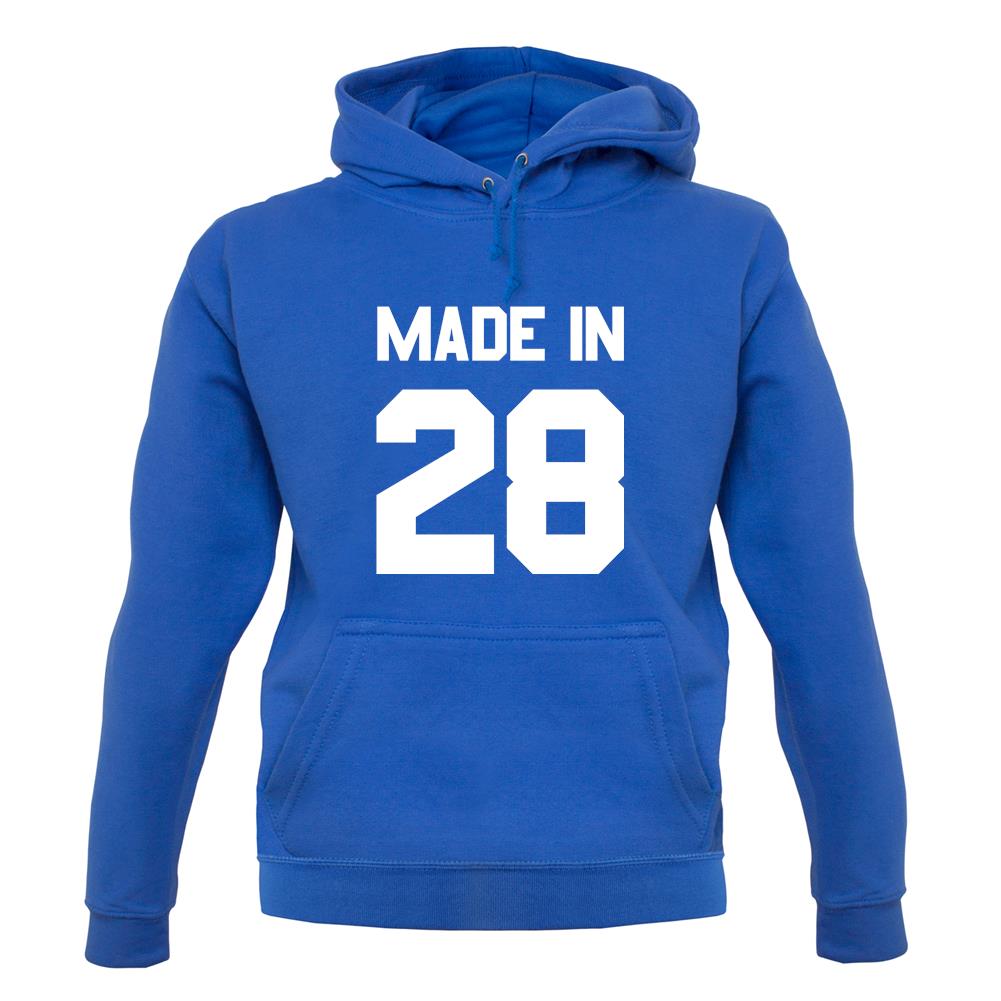 Made In '28 unisex hoodie Made In '28 unisex hoodie