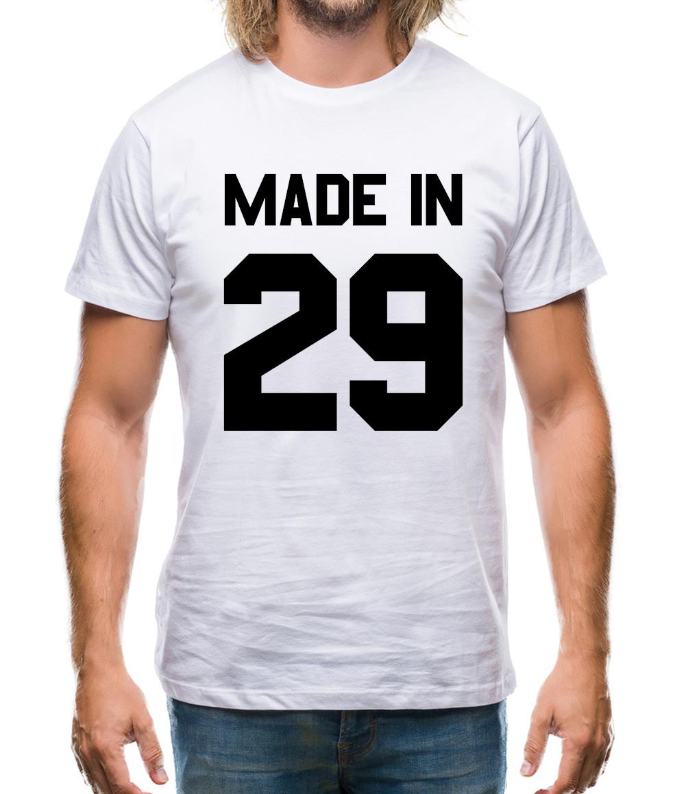 Made In '29 Mens T-Shirt Made In '29 Mens T-Shirt