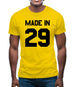 Made In '29 Mens T-Shirt Made In '29 Mens T-Shirt
