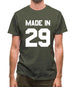 Made In '29 Mens T-Shirt Made In '29 Mens T-Shirt