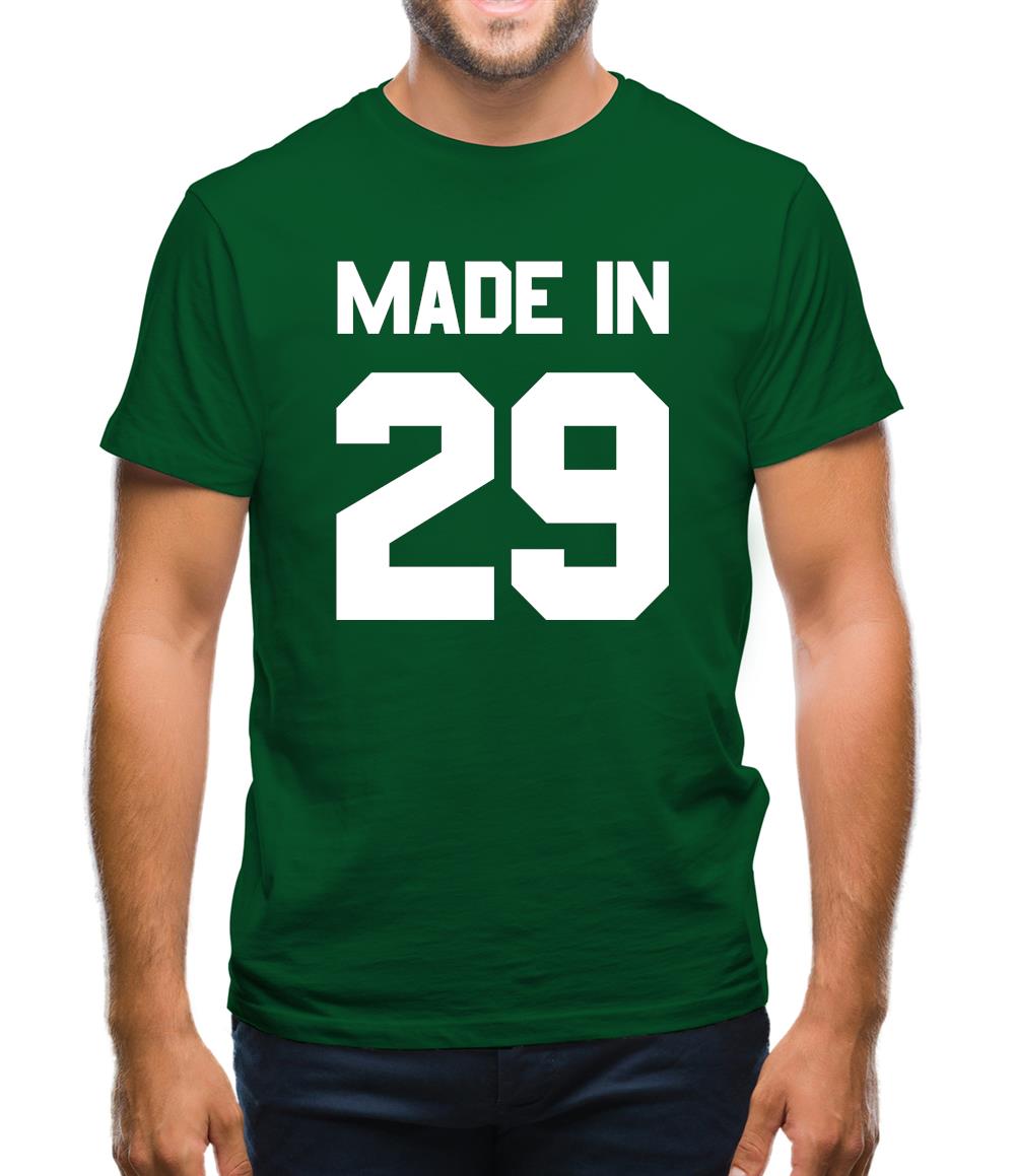 Made In '29 Mens T-Shirt Made In '29 Mens T-Shirt