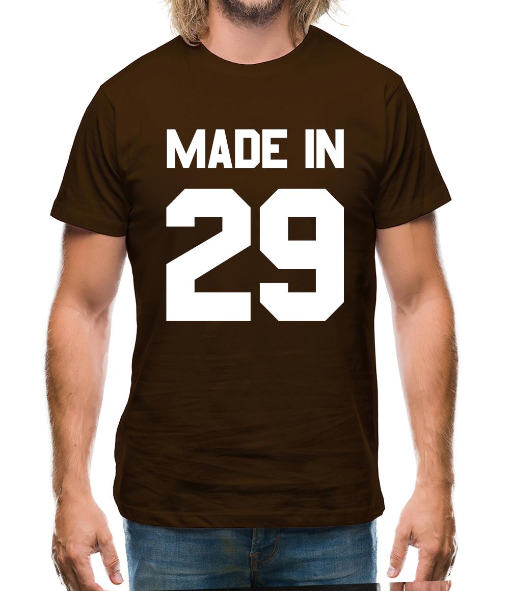Made In '29 Mens T-Shirt Made In '29 Mens T-Shirt