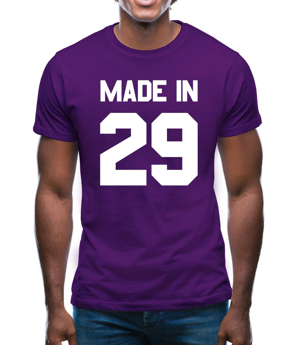 Made In '29 Mens T-Shirt Made In '29 Mens T-Shirt