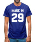 Made In '29 Mens T-Shirt Made In '29 Mens T-Shirt