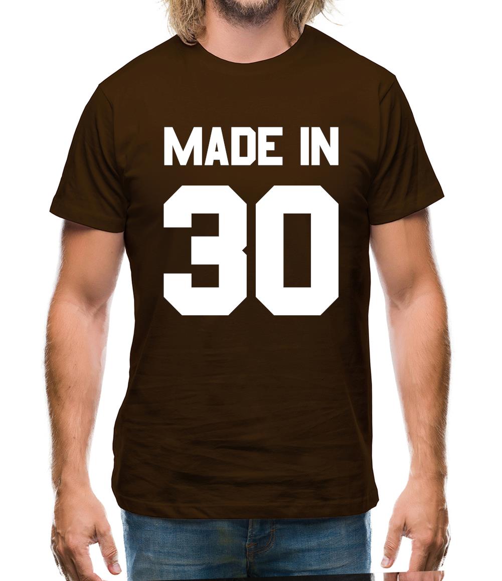 Made In '30 Mens T-Shirt Made In '30 Mens T-Shirt