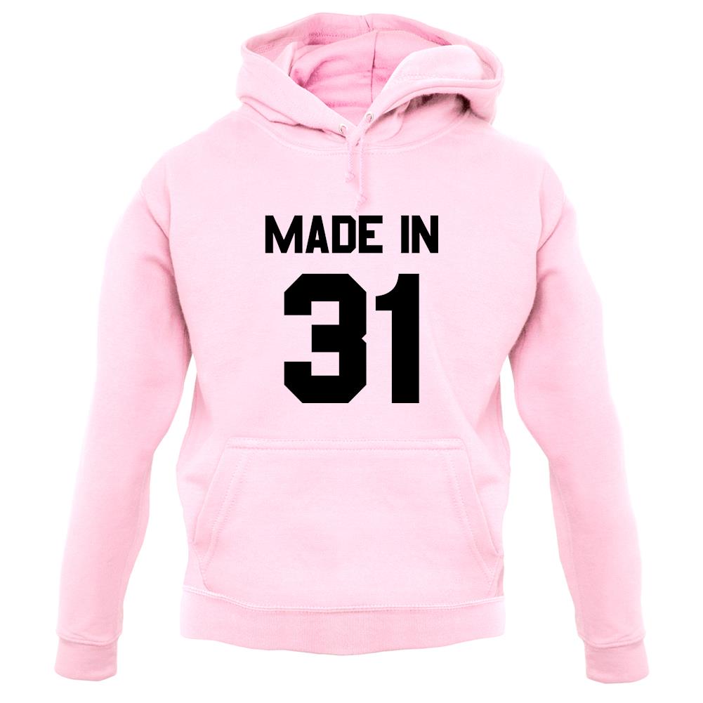 Made In '31 unisex hoodie Made In '31 unisex hoodie