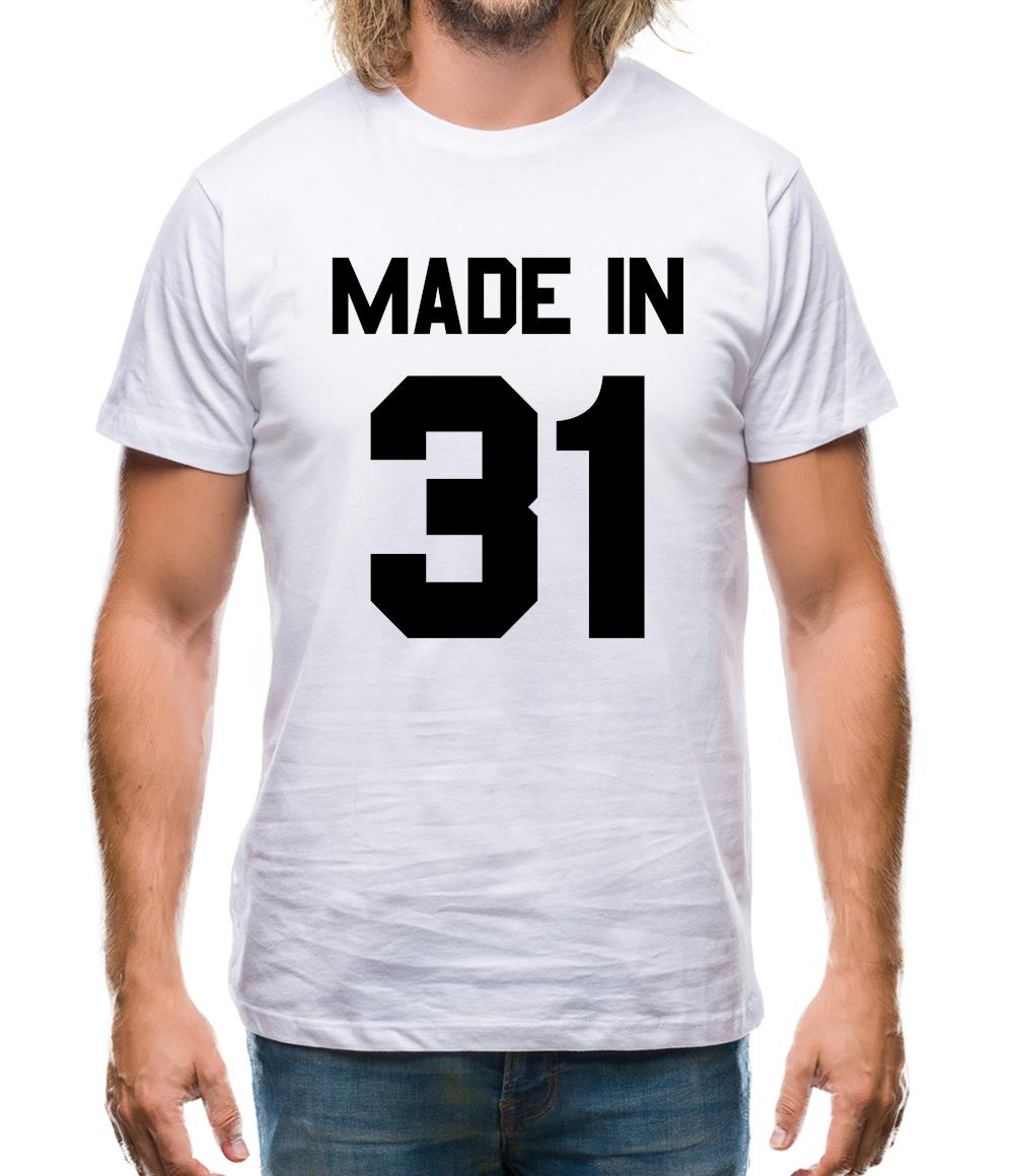 Made In '31 Mens T-Shirt Made In '31 Mens T-Shirt