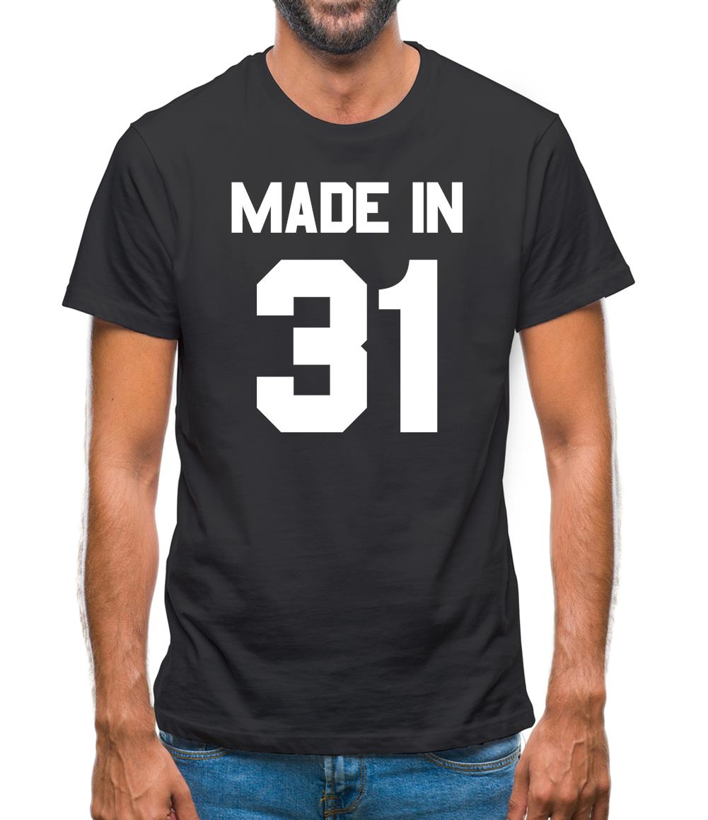 Made In '31 Mens T-Shirt Made In '31 Mens T-Shirt