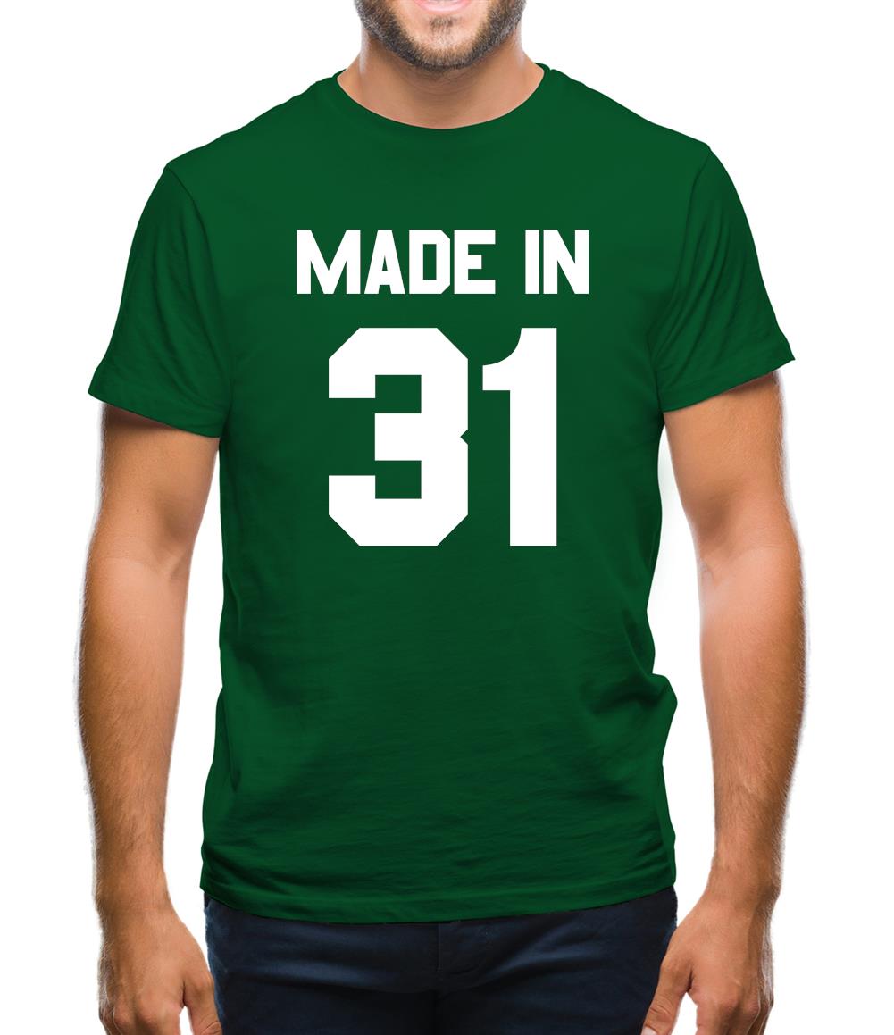 Made In '31 Mens T-Shirt Made In '31 Mens T-Shirt