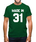 Made In '31 Mens T-Shirt Made In '31 Mens T-Shirt
