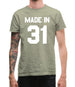 Made In '31 Mens T-Shirt Made In '31 Mens T-Shirt