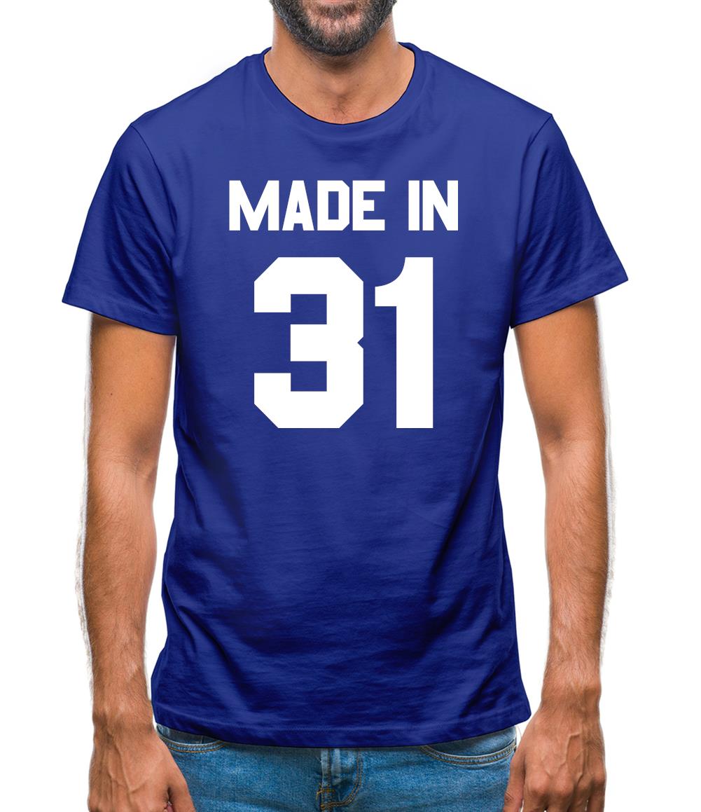 Made In '31 Mens T-Shirt Made In '31 Mens T-Shirt