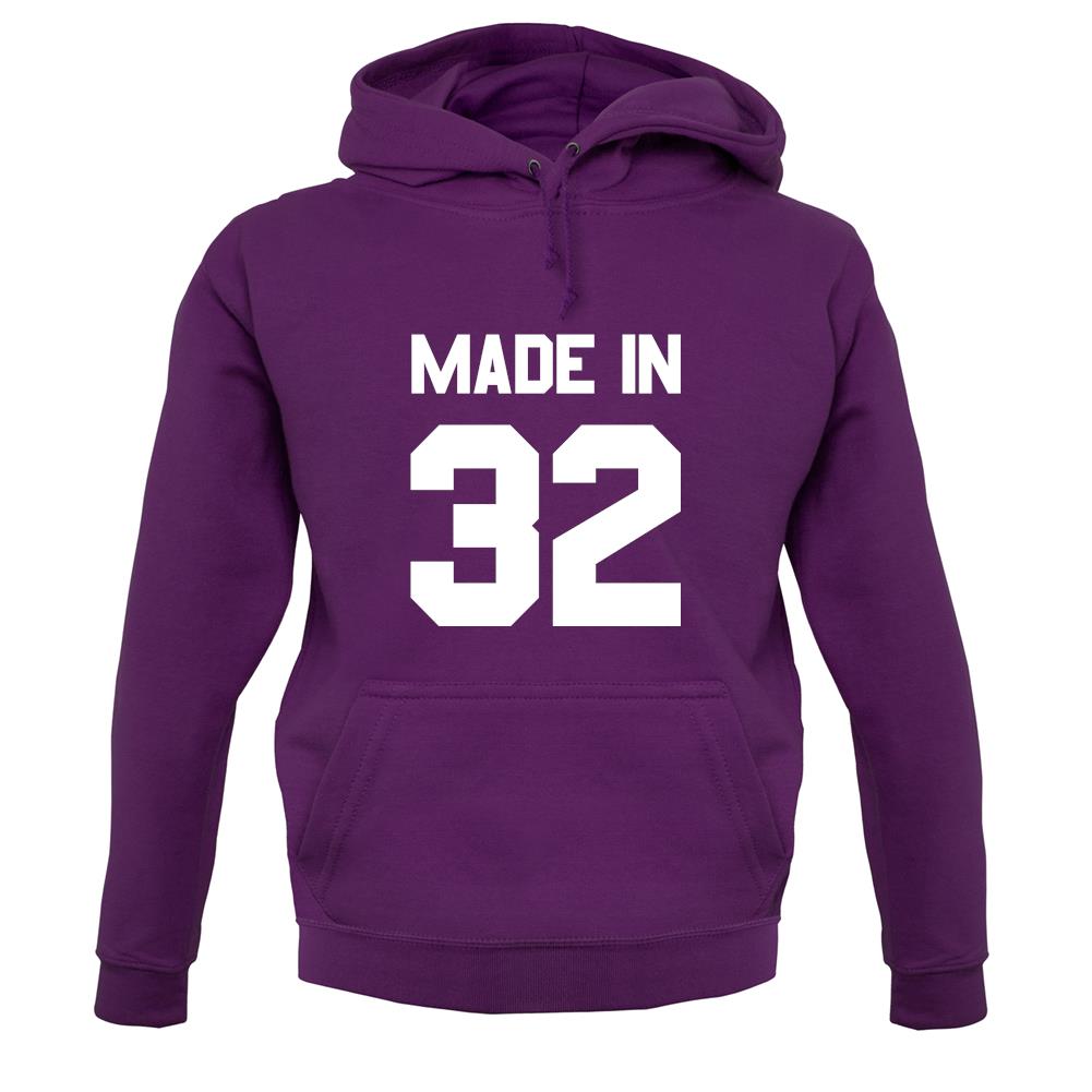 Made In '32 unisex hoodie Made In '32 unisex hoodie