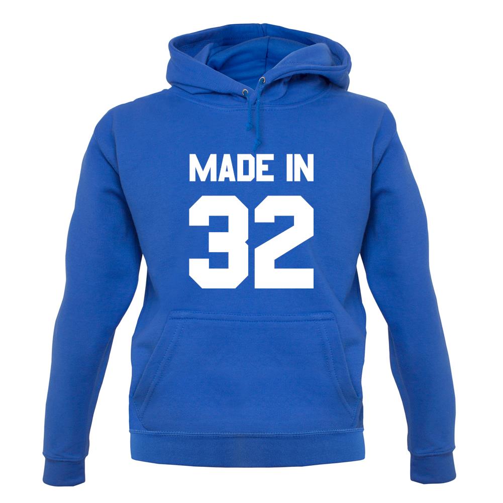 Made In '32 unisex hoodie Made In '32 unisex hoodie