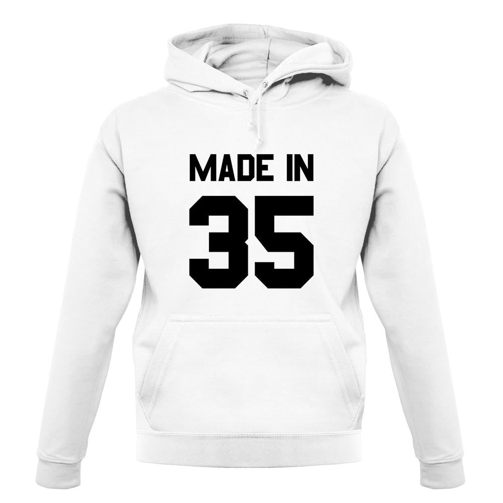 Made In '35 unisex hoodie Made In '35 unisex hoodie