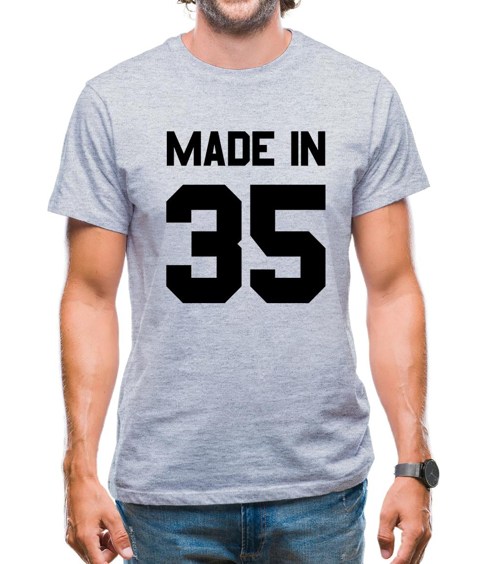 Made In '35 Mens T-Shirt Made In '35 Mens T-Shirt