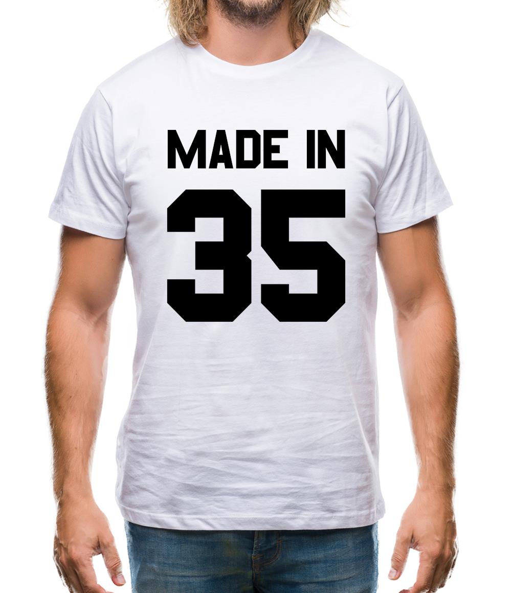 Made In '35 Mens T-Shirt Made In '35 Mens T-Shirt