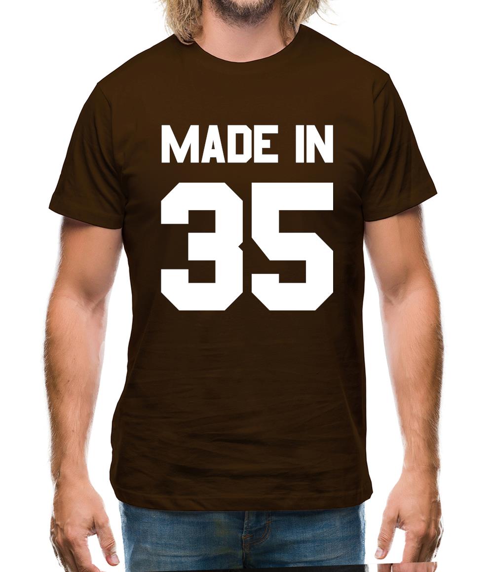 Made In '35 Mens T-Shirt Made In '35 Mens T-Shirt