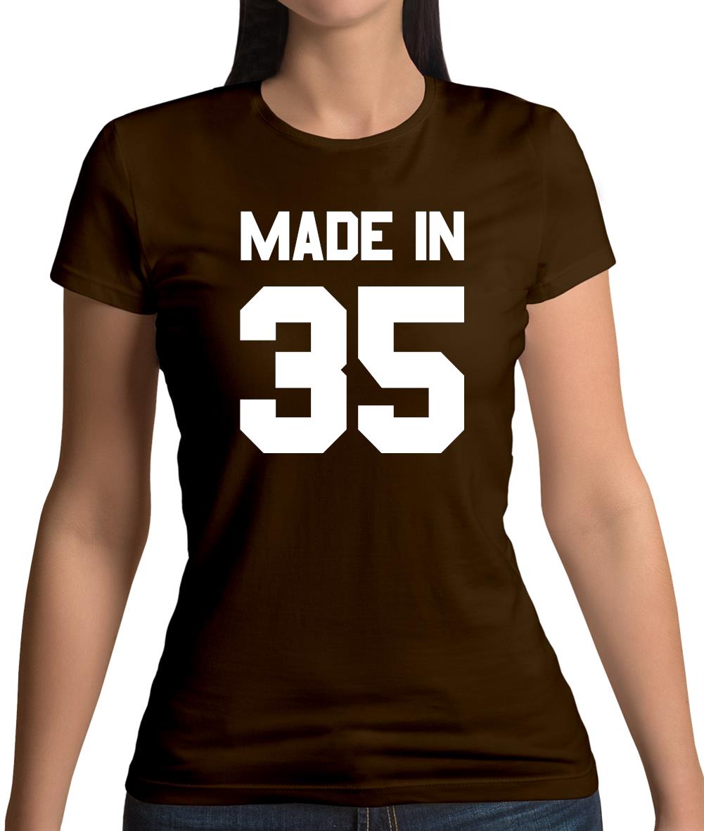 Made In '35 Womens T-Shirt Made In '35 Womens T-Shirt