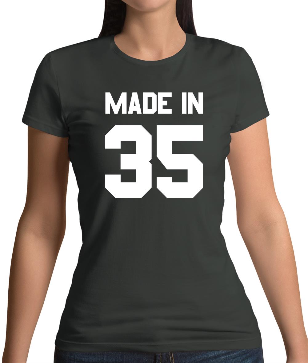 Made In '35 Womens T-Shirt Made In '35 Womens T-Shirt