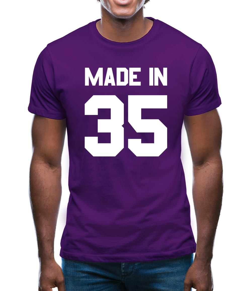 Made In '35 Mens T-Shirt Made In '35 Mens T-Shirt