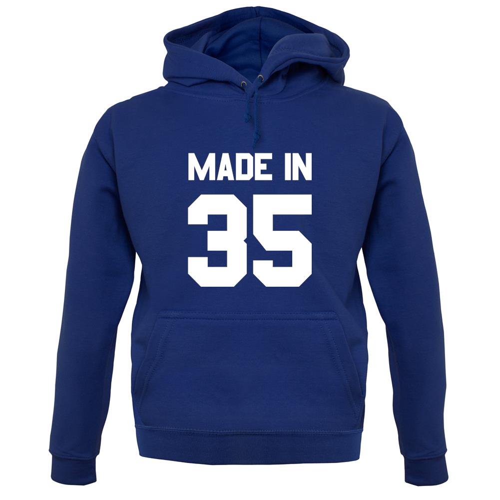 Made In '35 unisex hoodie Made In '35 unisex hoodie