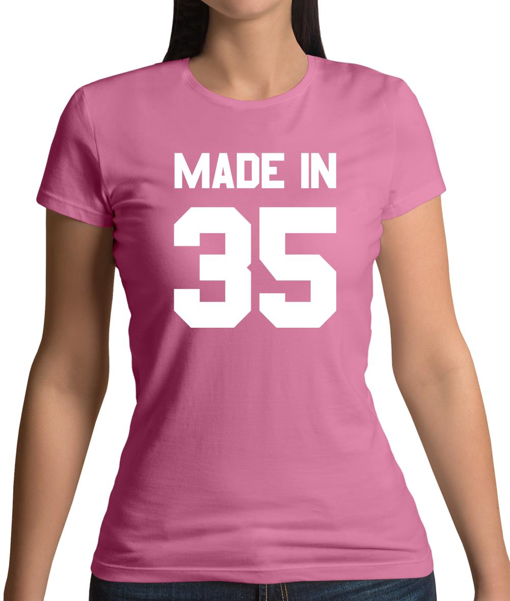Made In '35 Womens T-Shirt Made In '35 Womens T-Shirt