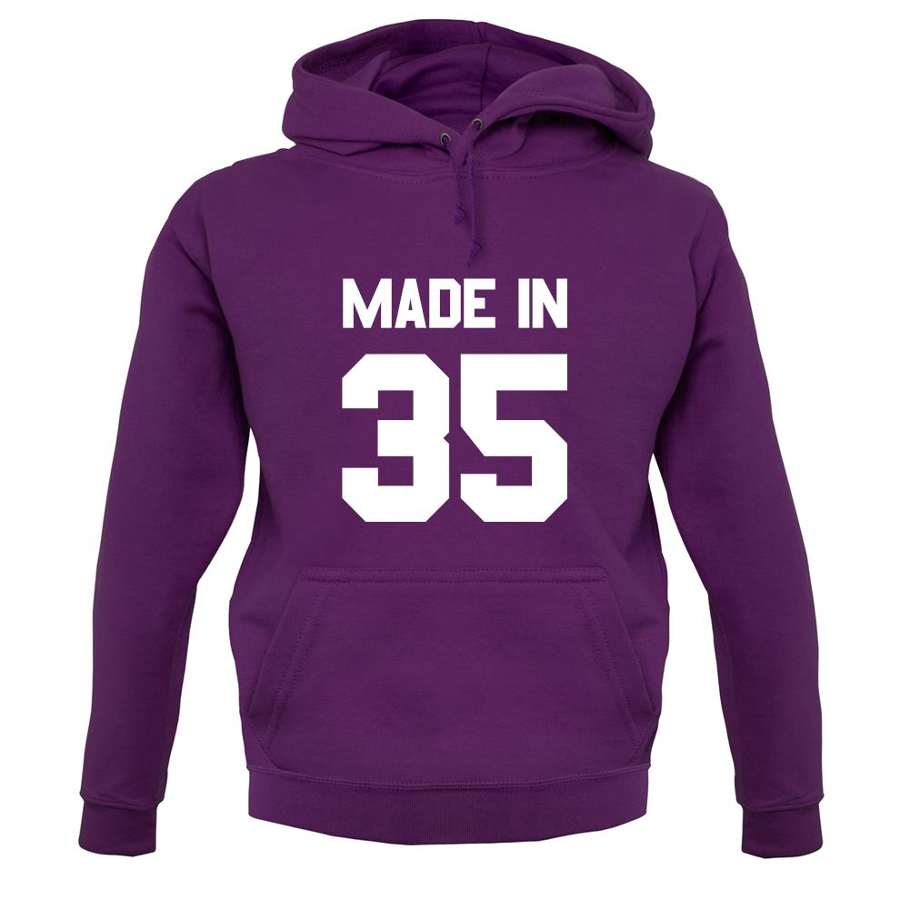 Made In '35 unisex hoodie Made In '35 unisex hoodie