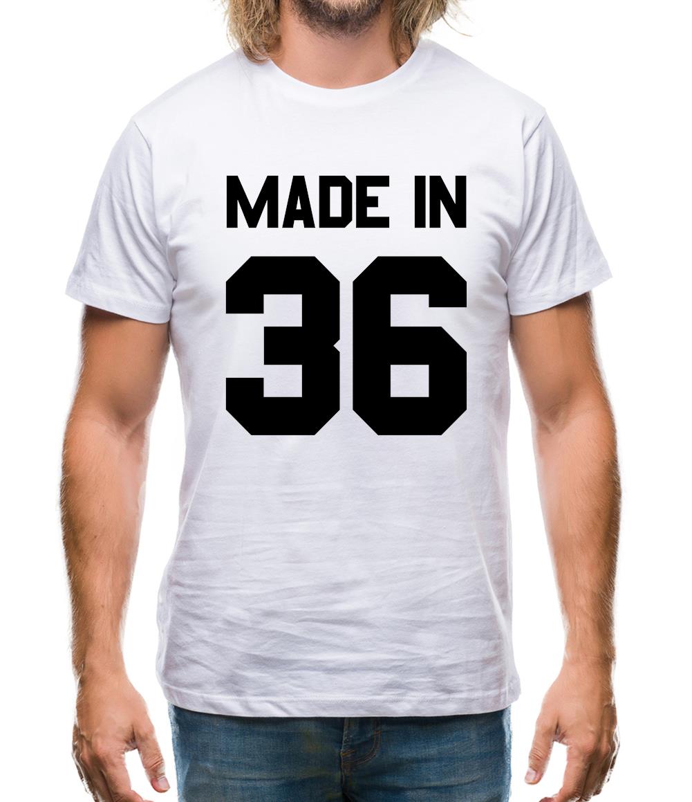 Made In '36 Mens T-Shirt Made In '36 Mens T-Shirt