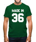 Made In '36 Mens T-Shirt Made In '36 Mens T-Shirt