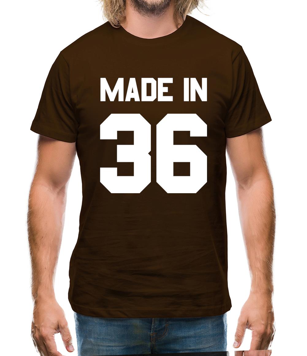 Made In '36 Mens T-Shirt Made In '36 Mens T-Shirt