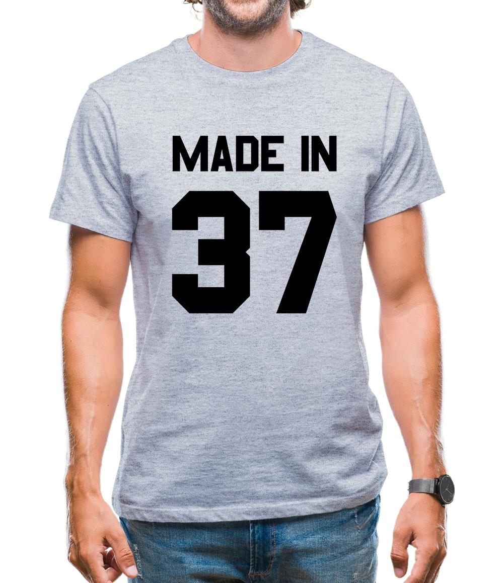 Made In '37 Mens T-Shirt Made In '37 Mens T-Shirt