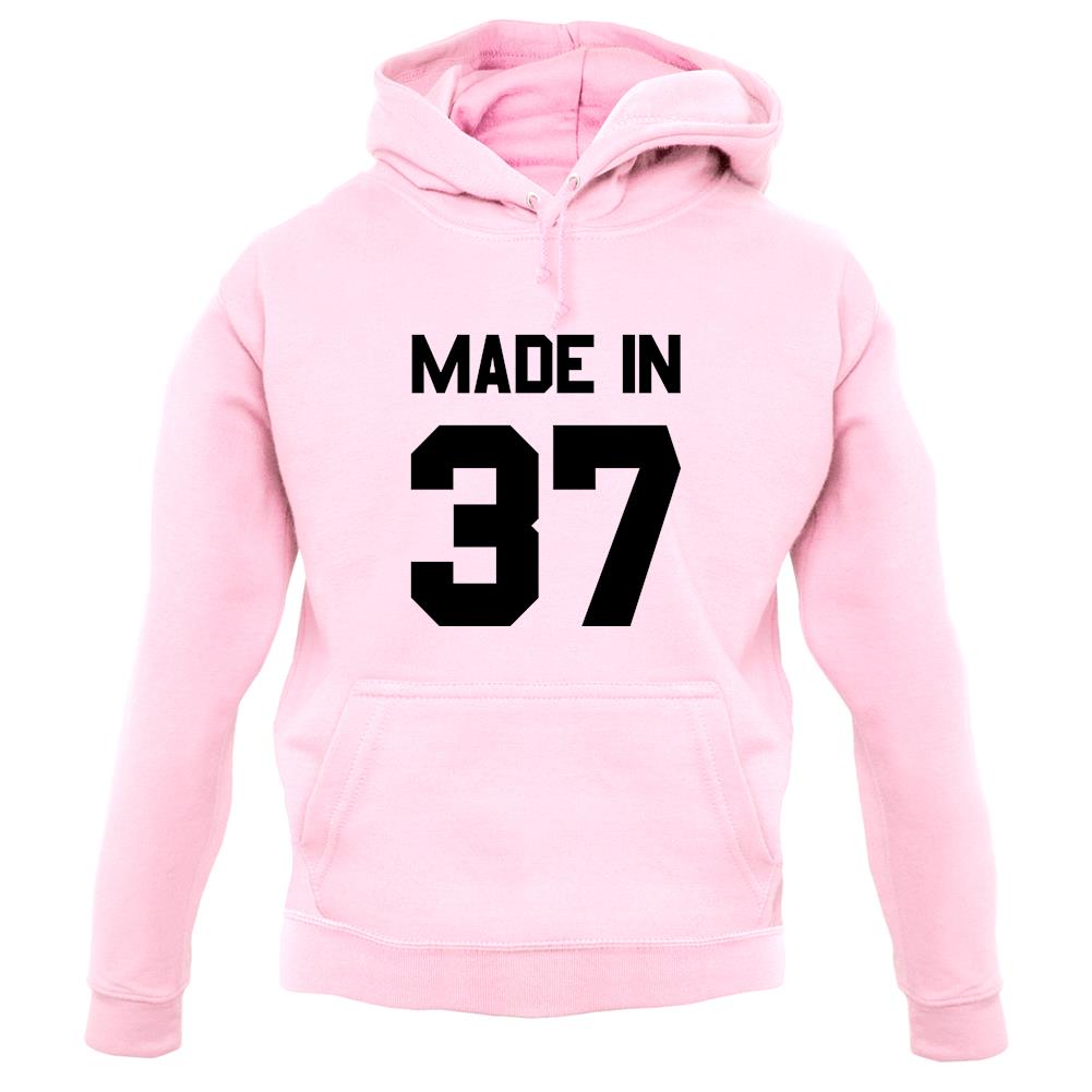 Made In '37 unisex hoodie Made In '37 unisex hoodie