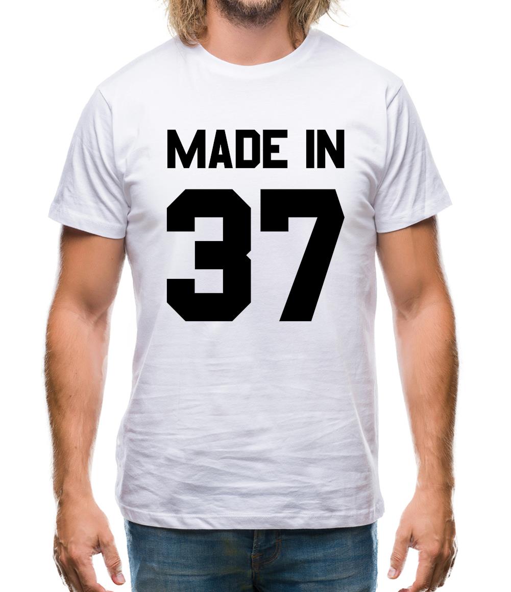 Made In '37 Mens T-Shirt Made In '37 Mens T-Shirt