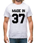 Made In '37 Mens T-Shirt Made In '37 Mens T-Shirt