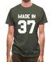 Made In '37 Mens T-Shirt Made In '37 Mens T-Shirt