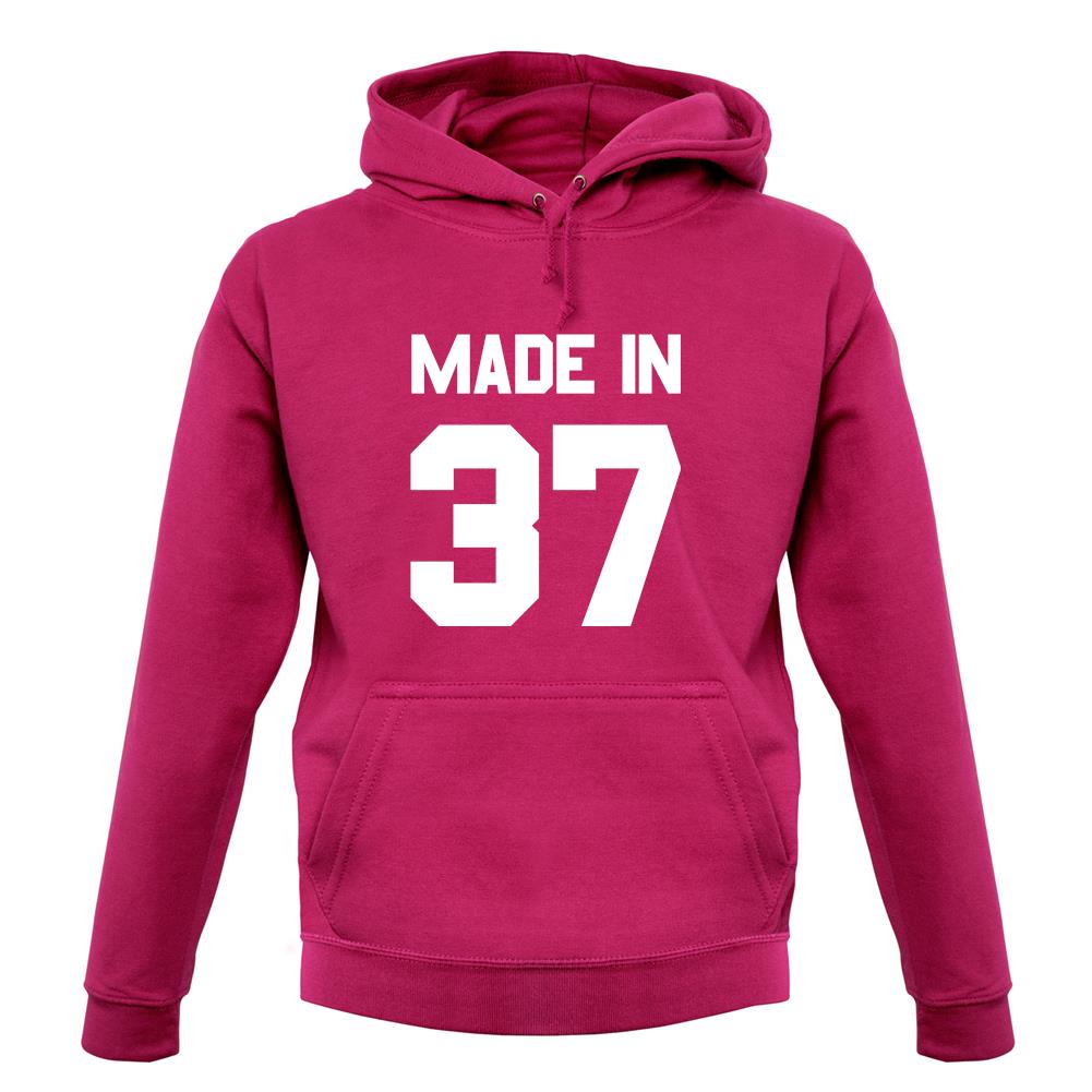 Made In '37 unisex hoodie Made In '37 unisex hoodie