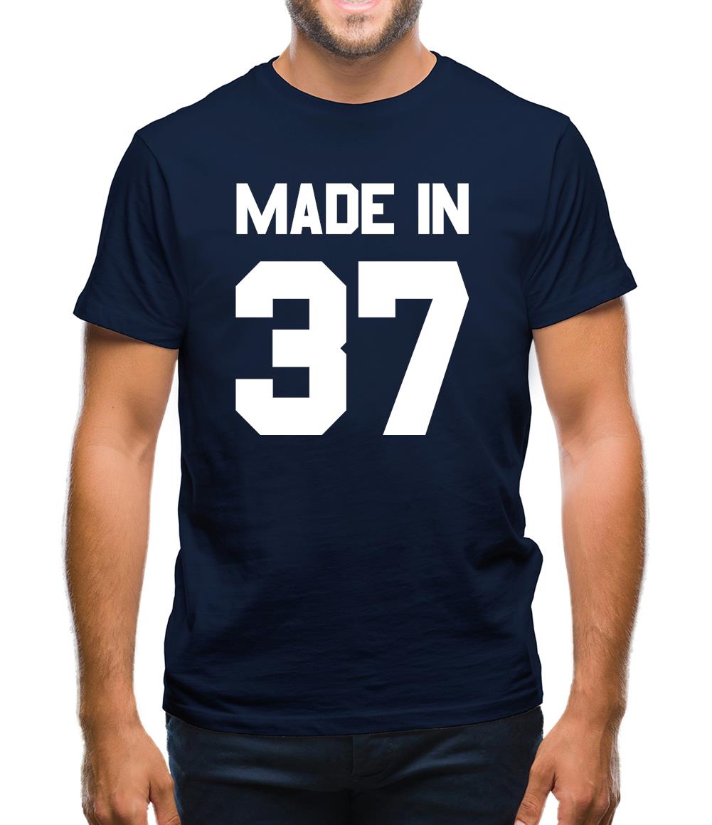Made In '37 Mens T-Shirt Made In '37 Mens T-Shirt