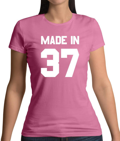 Made In '37 Womens T-Shirt