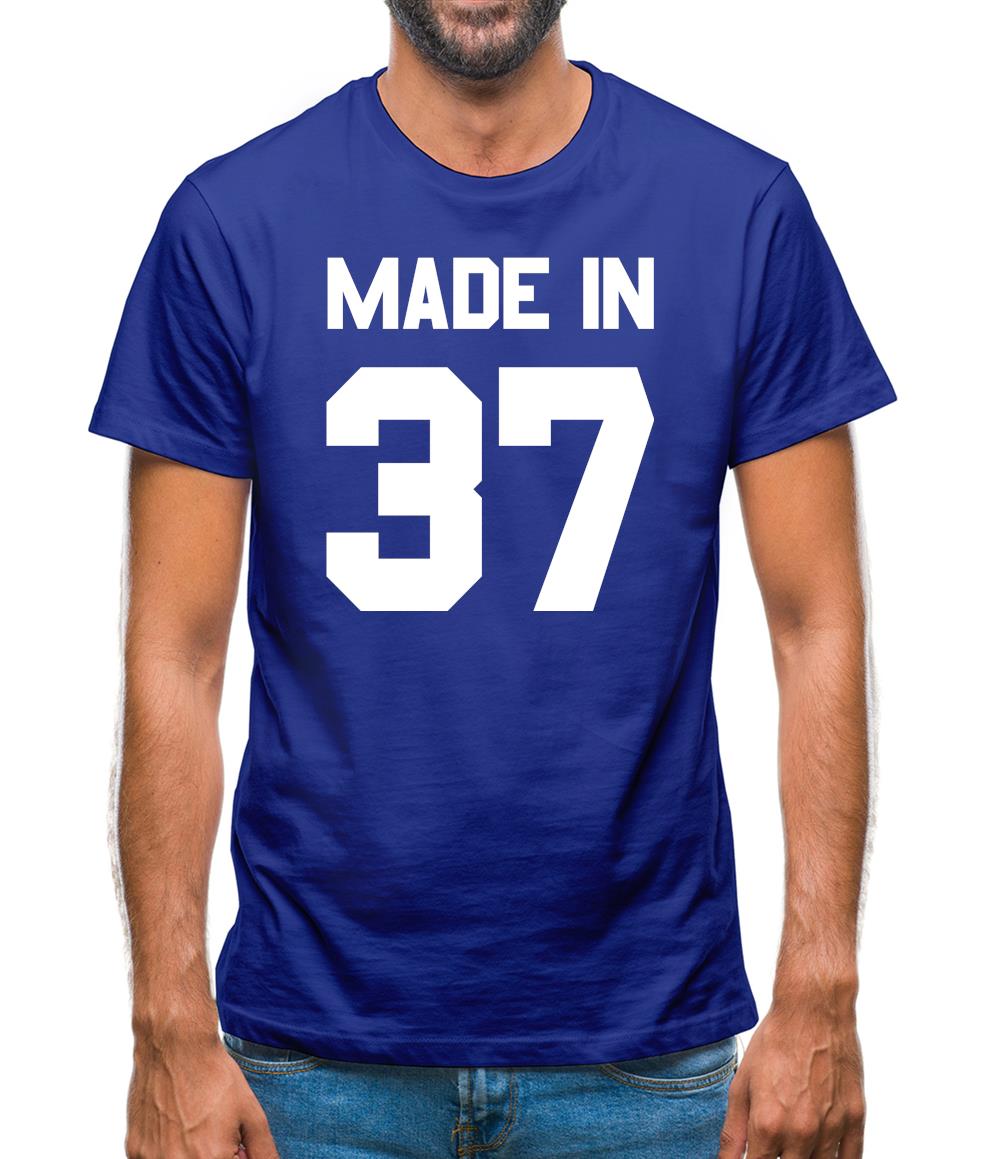 Made In '37 Mens T-Shirt Made In '37 Mens T-Shirt